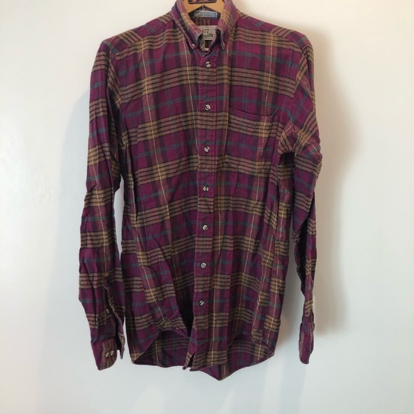 Vintage Fall Flannel size M - Picture 2 of 5